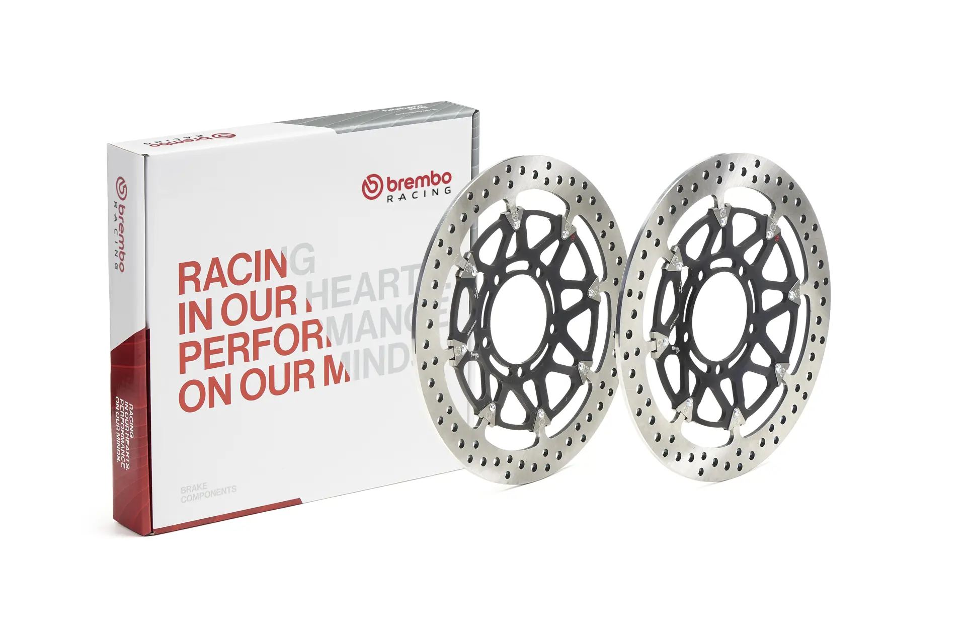 Dischi freno anteriori Brembo Racing Tdrive Triumph Daytona 675 2013