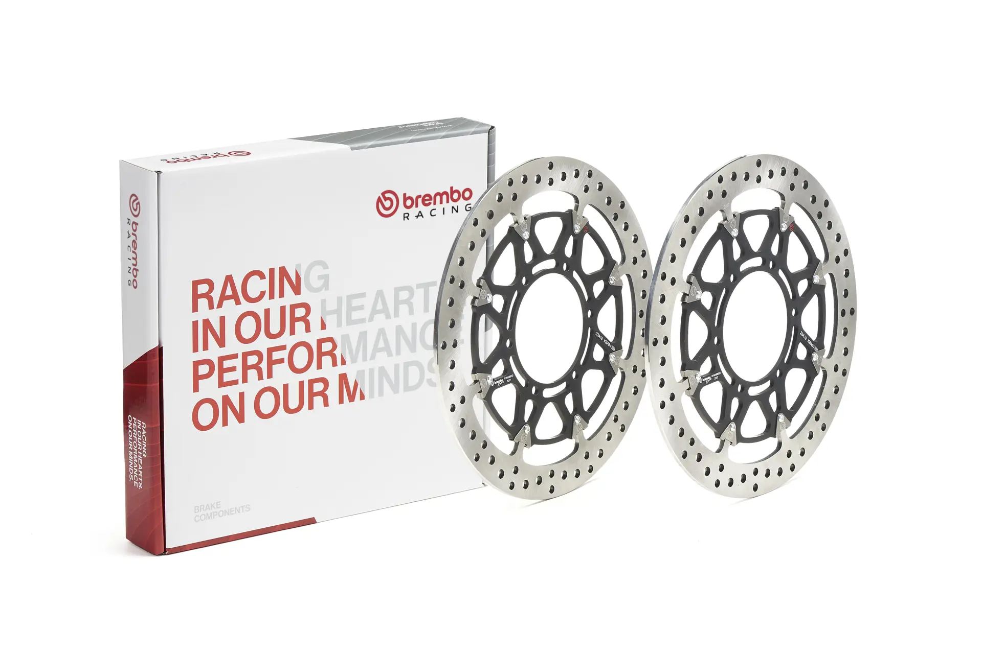 Brembo Racing 320 Tdrive front brake discs Suzuki GSXR1000 2009-2016