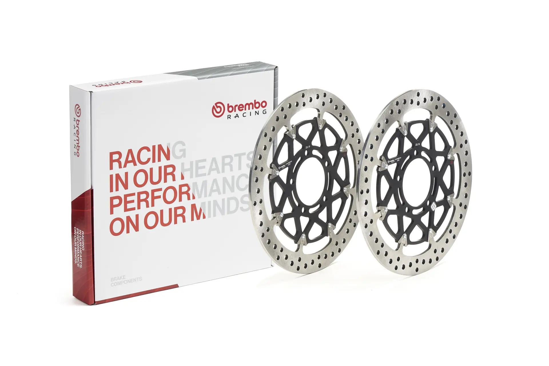Brembo Racing Tdrive front brake discs Kawasaki Z750R 2011-2012