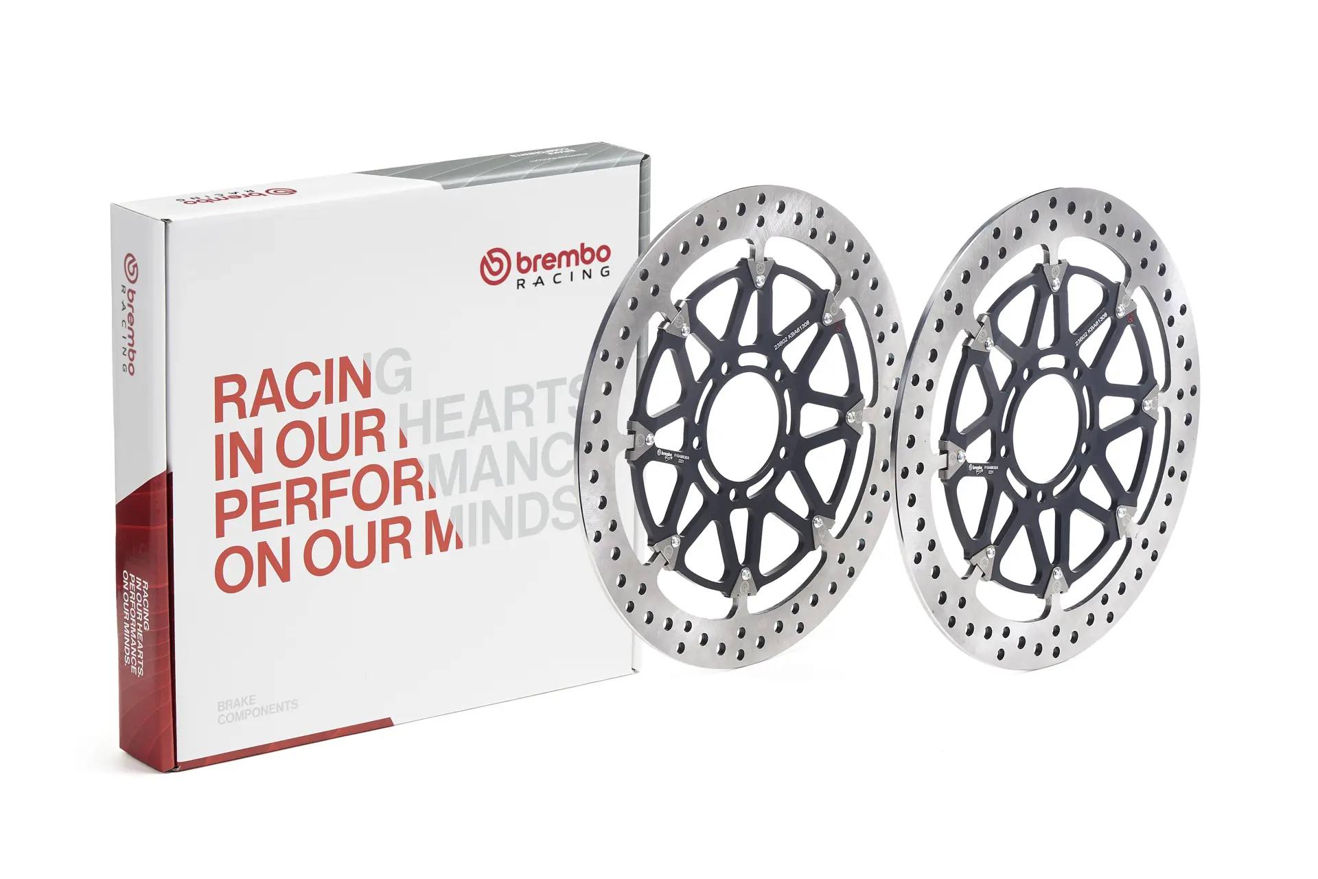 Brembo Racing 320 Tdrive front brake discs Ducati Hypermotard 821 2013-2015