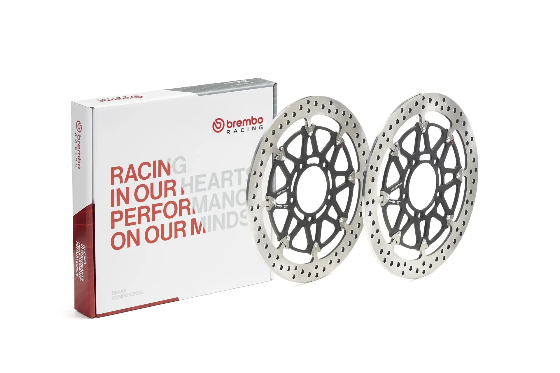 Dischi freno anteriori Brembo Racing 320 Tdrive Mv Agusta Brutale 675 2013-2017