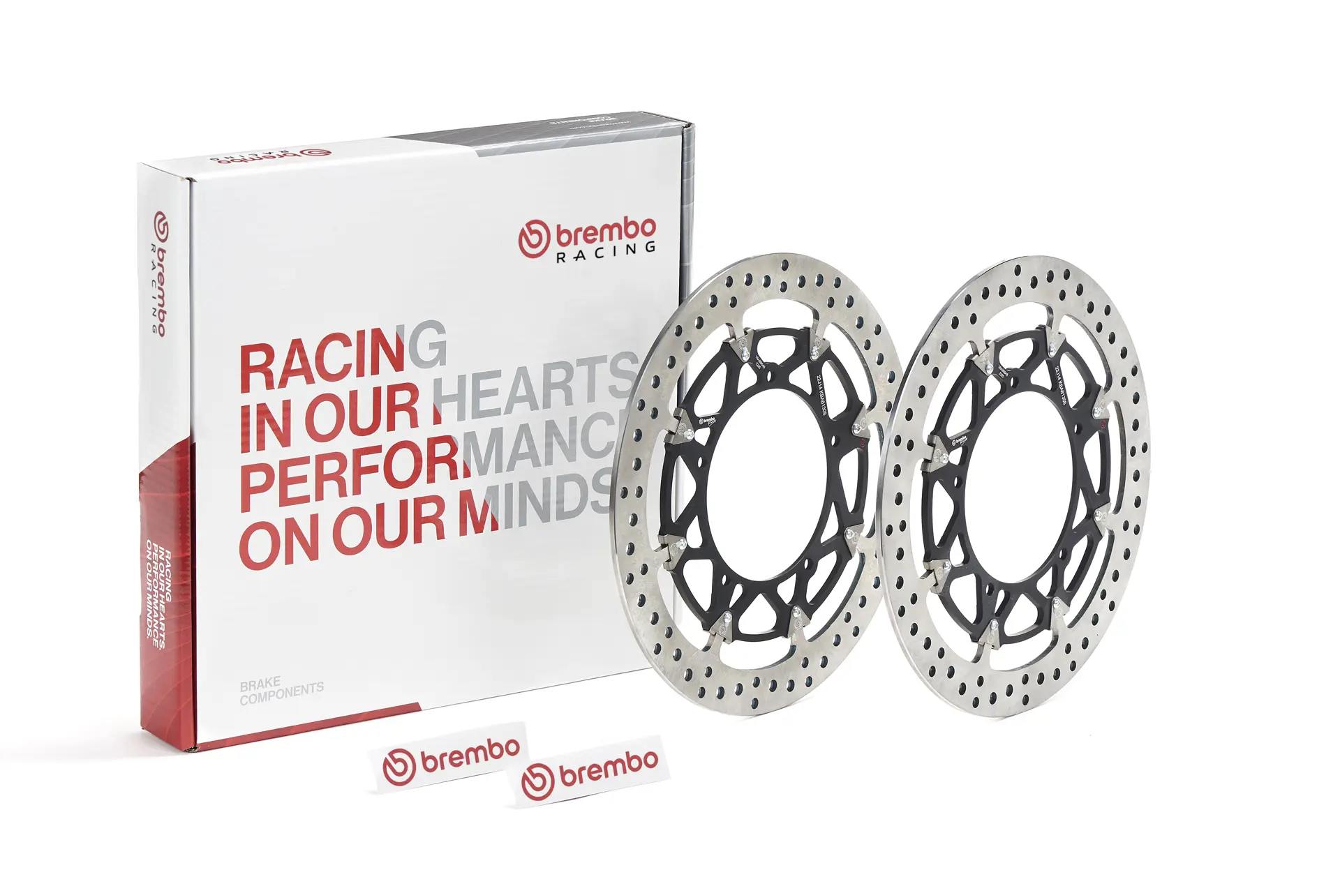 Brembo Racing 320 Tdrive front brake discs Yamaha YZF-R1 2015-2024