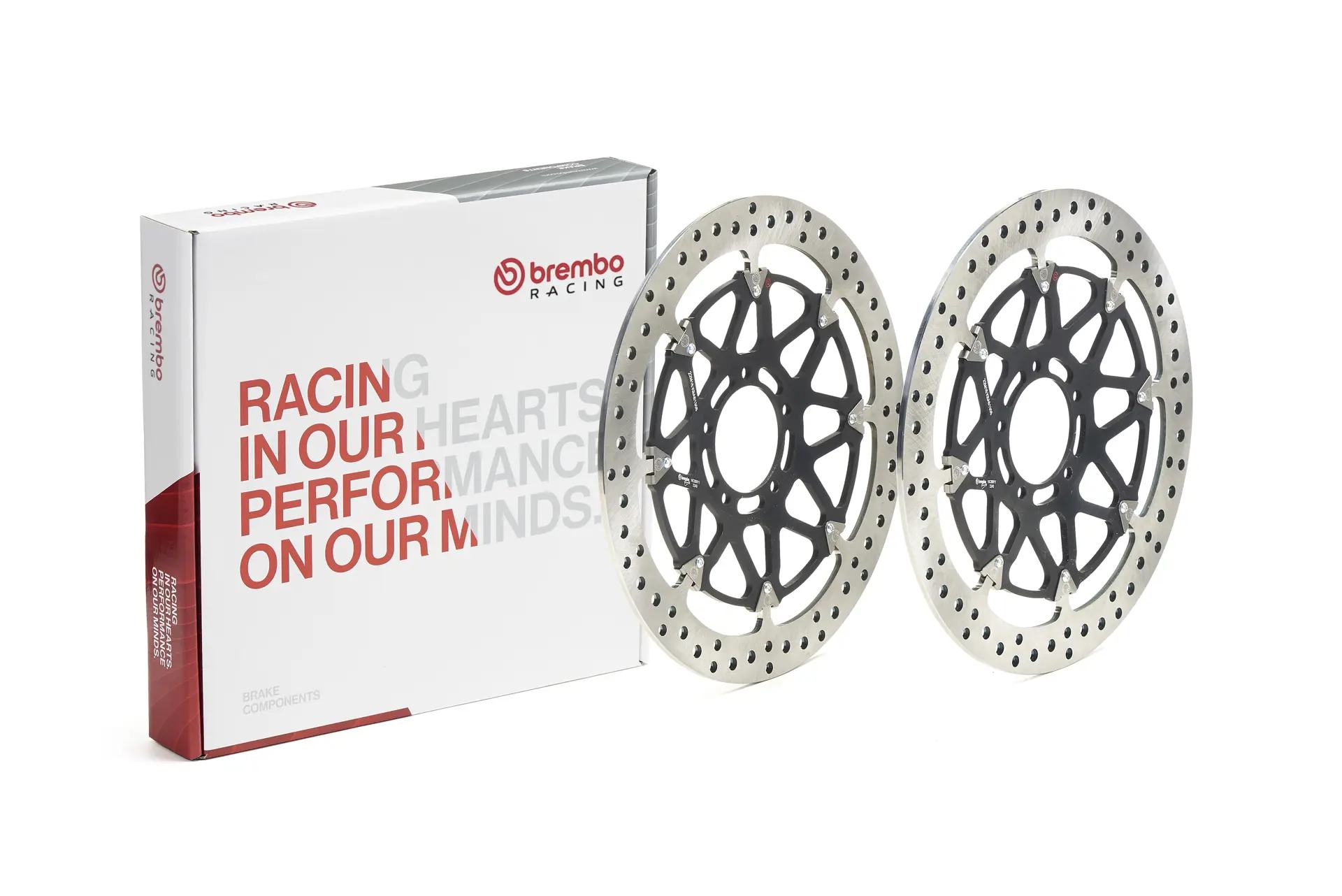 Dischi freno anteriori Brembo Racing Tdrive Ducati 848 EVO Corse Special Edition 2011-2013