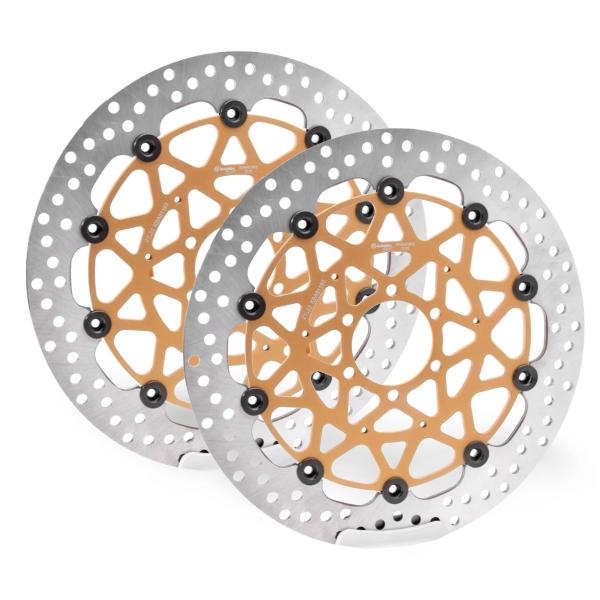 Coppia dischi freno anteriori Brembo Supersport 320mm BMW M1000R 2023-2024