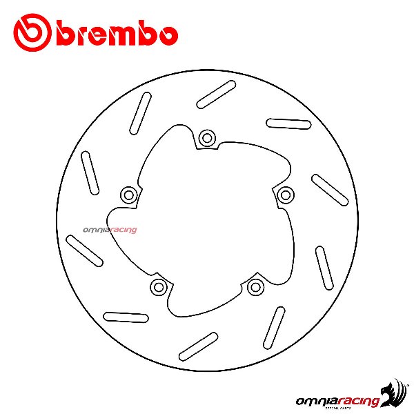 Brembo Serie Oro front fixed brake disc for Benelli Adiva 125 2000>2002