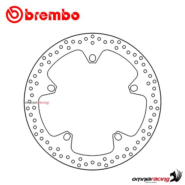 Brembo Serie Oro front fixed brake disc for BMW R1200RT 2005>2007