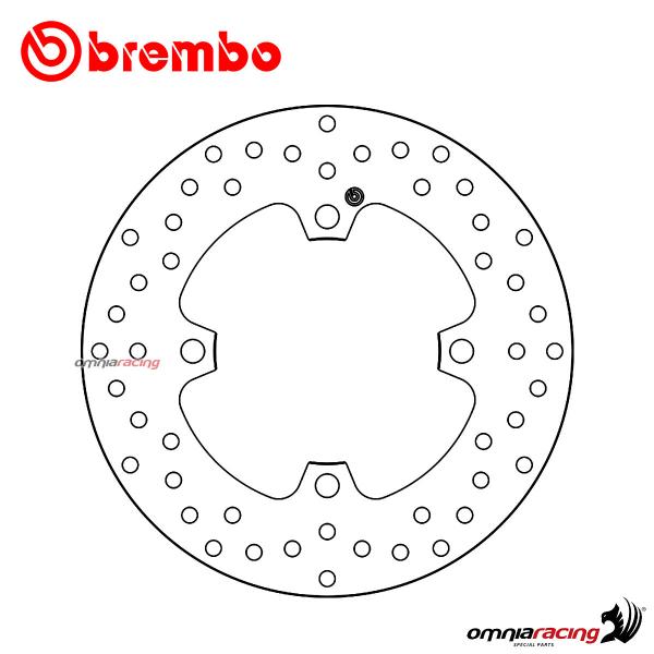 Brembo Serie Oro rear fixed brake disc for Kawasaki ZX10R ABS 2016>