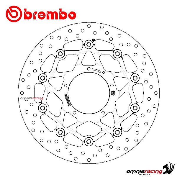 Brembo Serie Oro front floating brake disc for Honda CBR1000RR SP 2017>