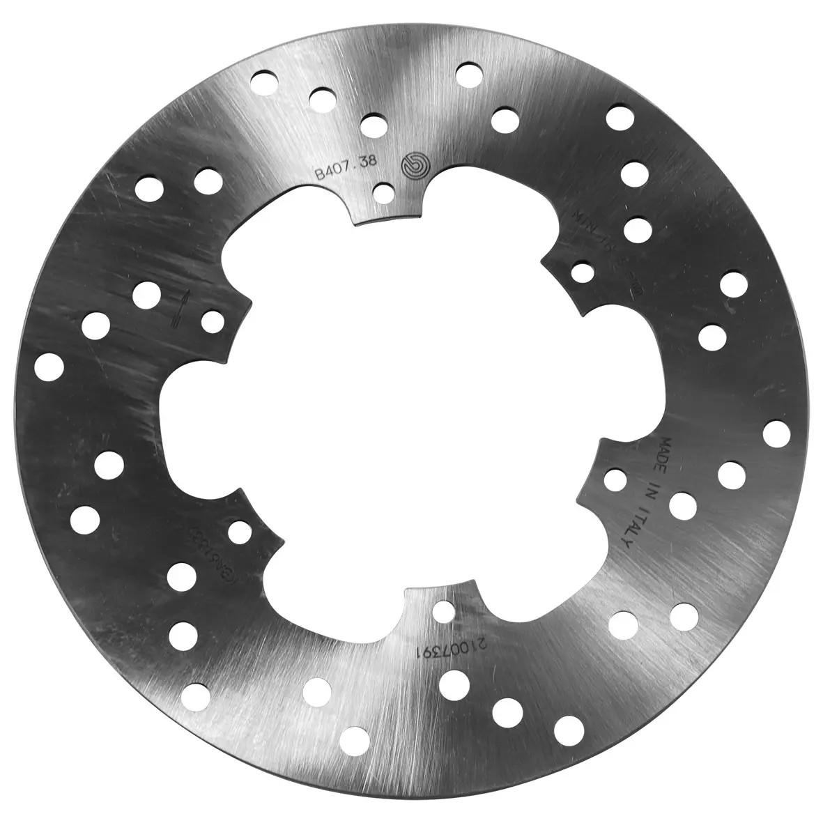 Disco freno Brembo Posteriore Fisso Piaggio Super Hexagon 125 GTX 12 2001-2002