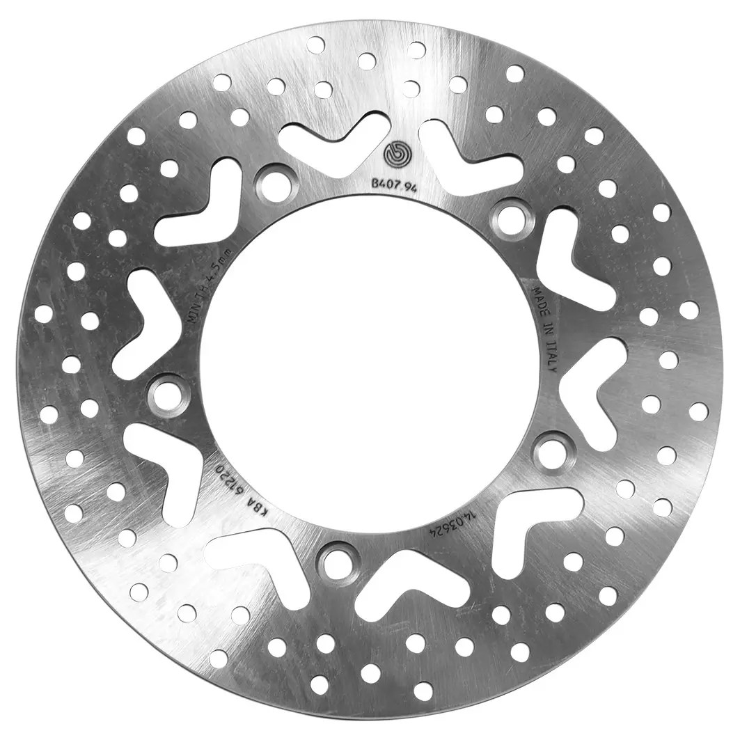 Brembo Rear Fixed Brake Disc Kymco AK550 2021-2022