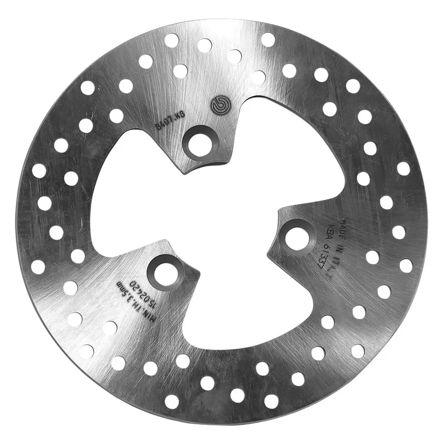 Disco freno Brembo Posteriore Fisso Peugeot Satelis 125 Avenue 2008-2009