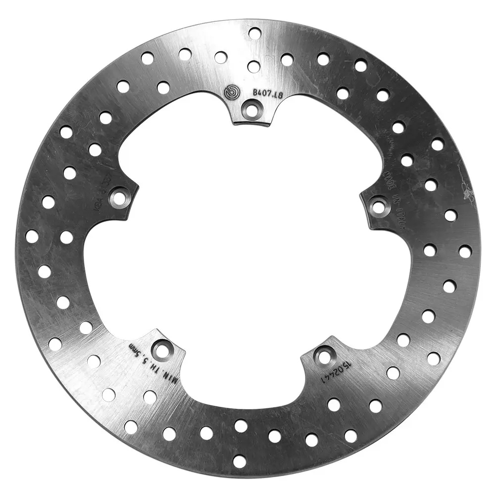 Disco freno Brembo Posteriore Fisso Peugeot Metropolis 400 Ultimate Business/Sport 2019-2020