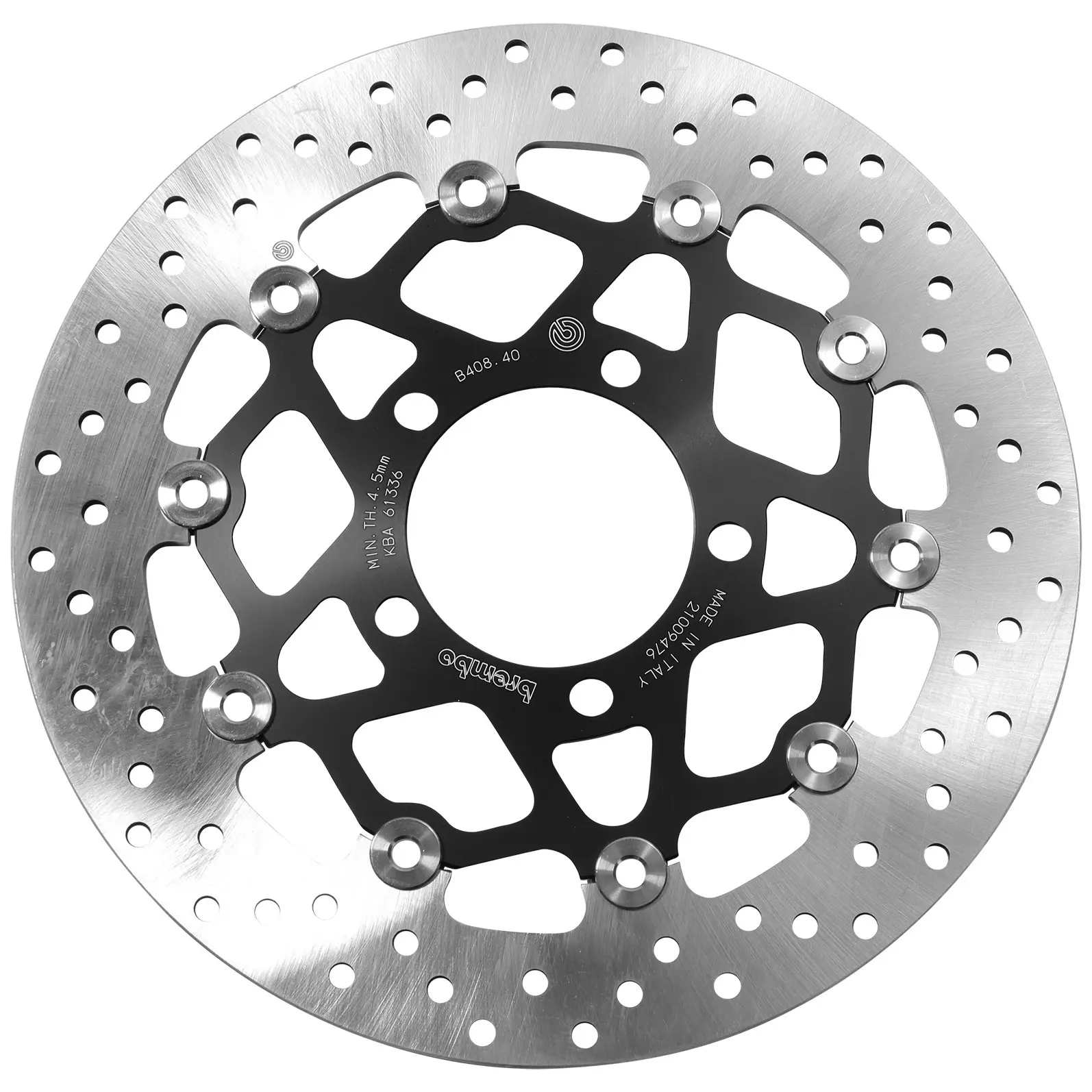 Brembo Front Floating Brake Disc Kawasaki ZX-6R 2007-2016