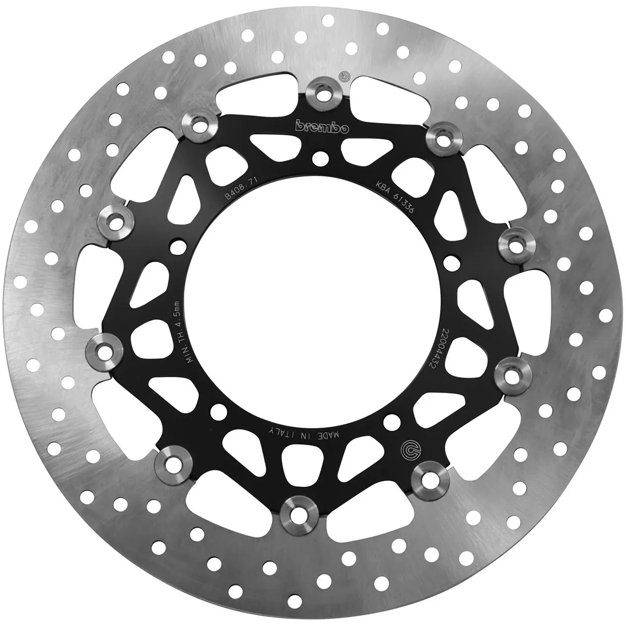 Brembo Front Floating Brake Disc Yamaha MT10 2016-2021