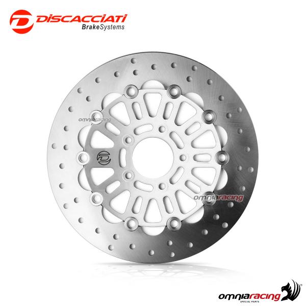 Disco Discacciati intercambiabile all'originale 292mm lucidato a specchio per Harley Davidson 2000>