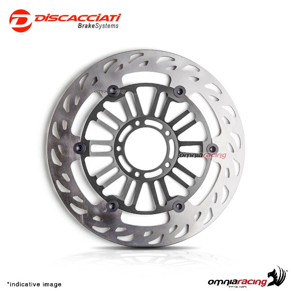 Disco Discacciati flottante Discacciati diametro 320mm rosso per Buell X1 Lightning 1998>