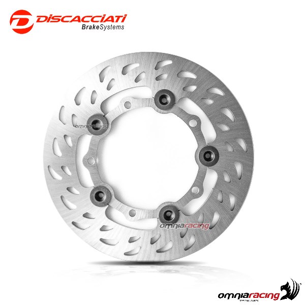 Front floating disc Discacciati light 200mm for Piaggio Zip