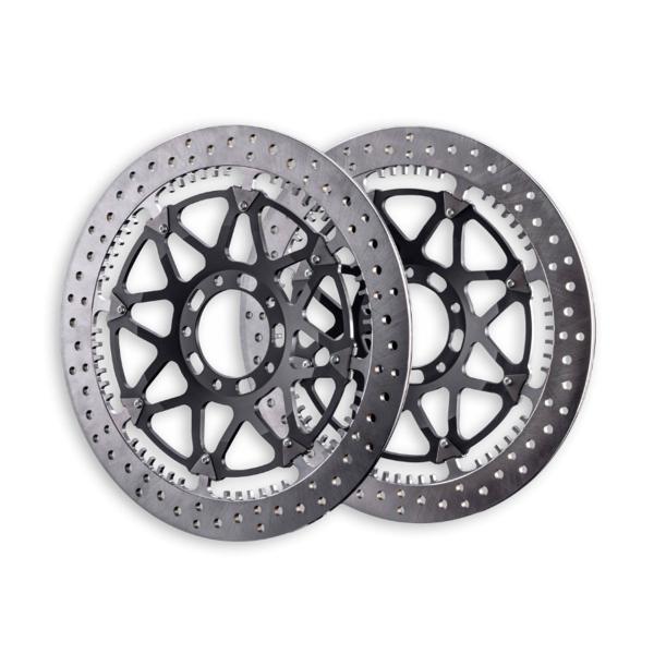 Dischi Brembo T-Drive alettati Ducati Panigale V4 2025