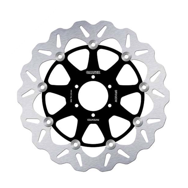 Disco freno Galfer Flottante Wave anteriore 296mm Honda NSF250R 2012