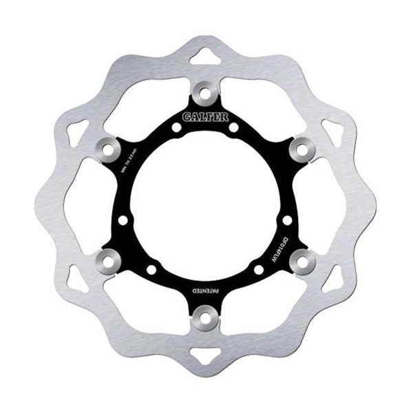 Disco freno Galfer Flottante Wave anteriore 240mm HM CRE F490X 2007