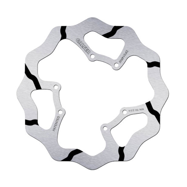 Disco freno Galfer Fisso Wave anteriore 240mm HM CRE250X 2009