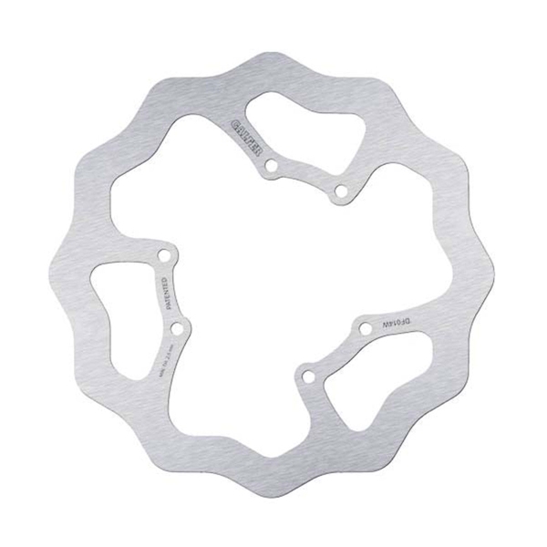 Galfer front Fixed Wave brake disc 240mm HM CRE450R 2009