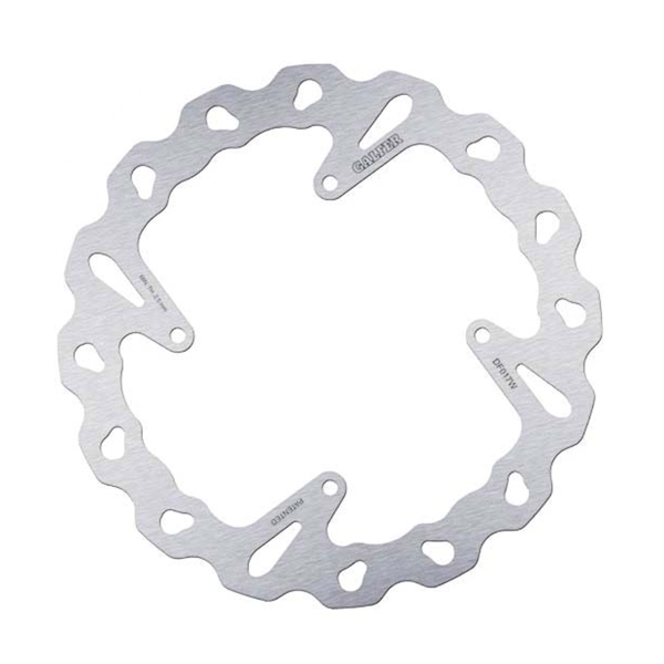 Galfer front Fixed Wave brake disc 240mm Honda XR400R 1996