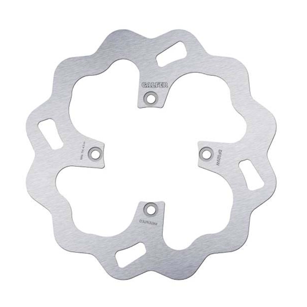 Galfer rear Fixed Wave brake disc 256mm Honda VFR800 Vtec (Interceptor USA) 2001-2005