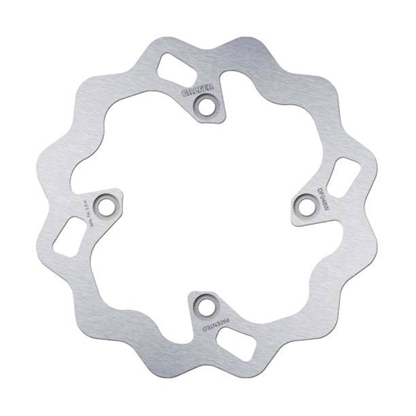 Galfer rear Fixed Wave brake disc 220mm Honda XR400R 1996