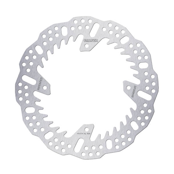 Galfer rear Fixed Shark brake disc 240mm Honda CR125R 2005-2007