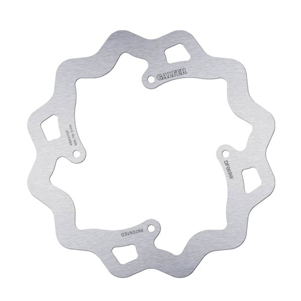 Galfer rear Fixed Wave brake disc 240mm Honda CR125R 2005-2007
