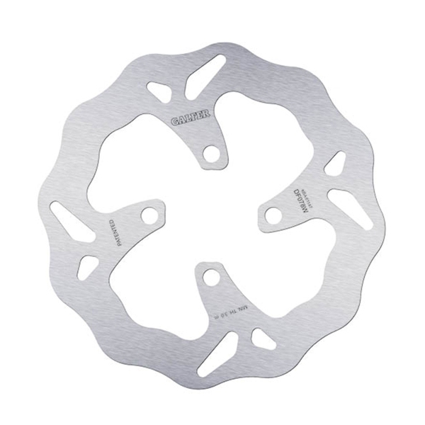 Galfer front Fixed Wave brake disc 220mm Honda Indonesia Beat 110 CW 2012