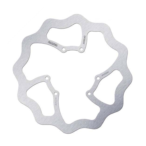 Galfer front Fixed Wave brake disc 260mm Honda Red Moto CRF250R 2015-2018