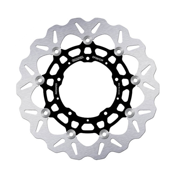 Disco freno Galfer Flottante Wave anteriore 296mm Honda Xadv 750 2017