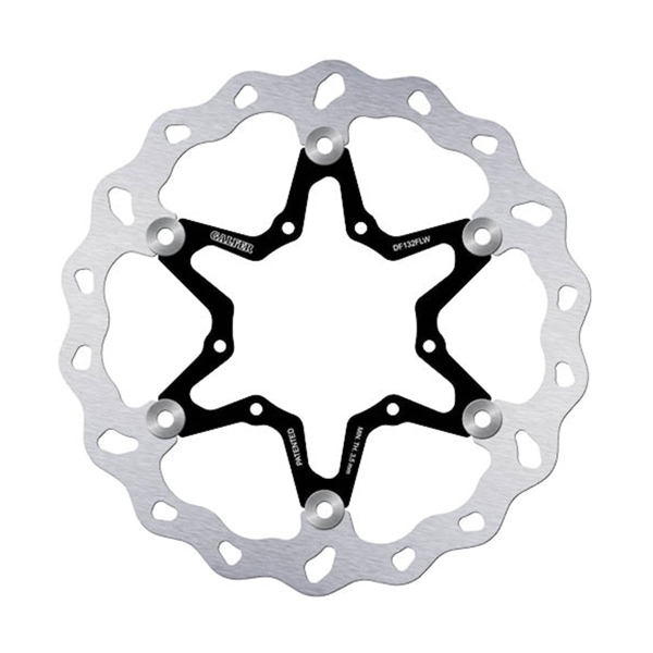 Disco freno Galfer Flottante Wave anteriore 296mm Honda CRF250 Rally 2017