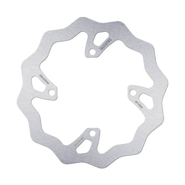 Galfer rear Fixed Wave brake disc 250mm Kawasaki KX450F 2019