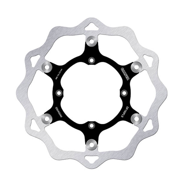 Disco freno Galfer Flottante Wave Maggiorato anteriore 270mm Kawasaki KX500 1983