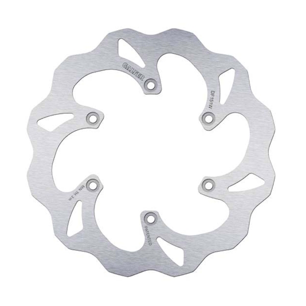 Galfer rear Fixed Wave brake disc 220mm Kawasaki KX500 1995