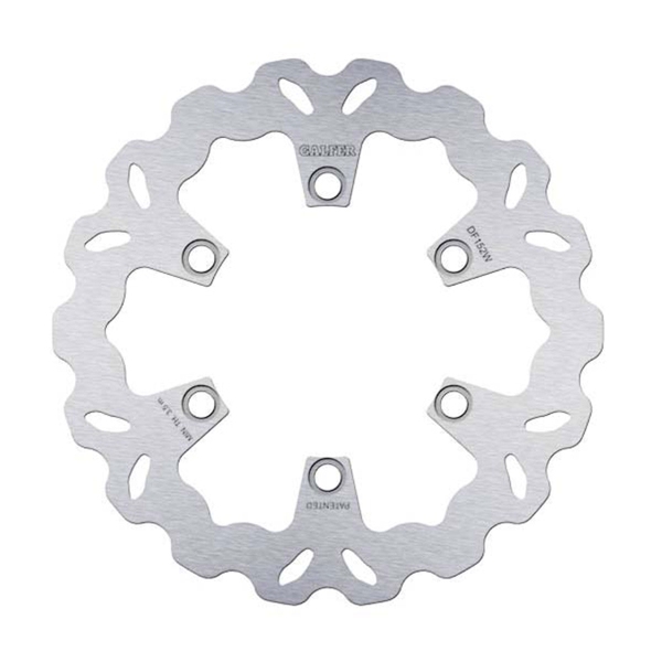 Galfer rear Fixed Wave brake disc 220mm Kawasaki KLX250S 2005-2007