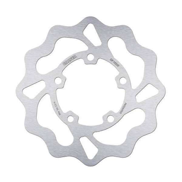 Galfer rear Fixed Wave brake disc 230mm Kawasaki ZX7RR (ZX750P1) 1996