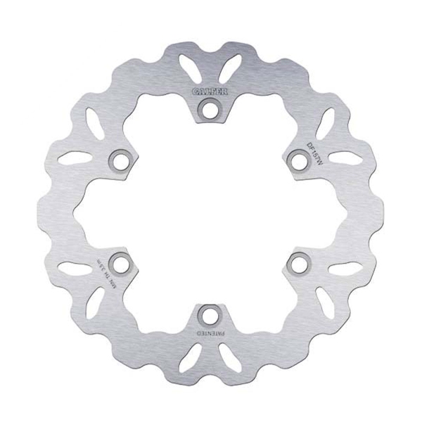 Galfer rear Fixed Wave brake disc 230mm Kawasaki KLE500 1991