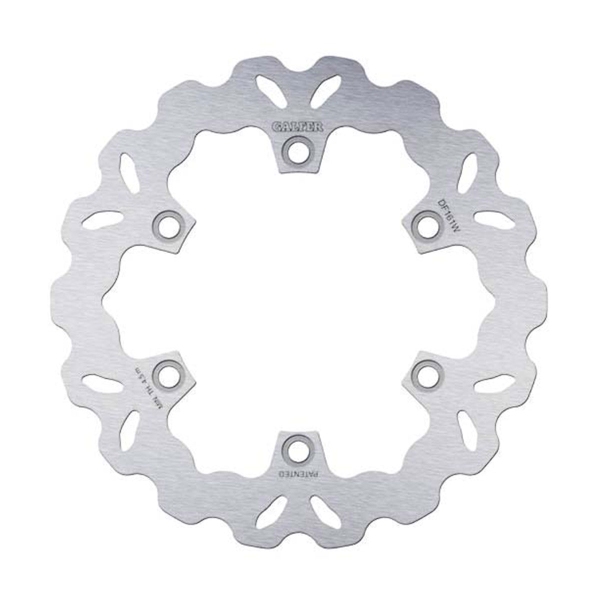 Galfer rear Fixed Wave brake disc 250mm Kawasaki GPZ750R 1987