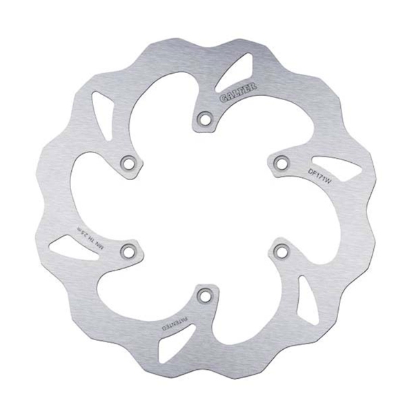 Galfer front Fixed Wave brake disc 220mm Kawasaki KX80 1993-1996