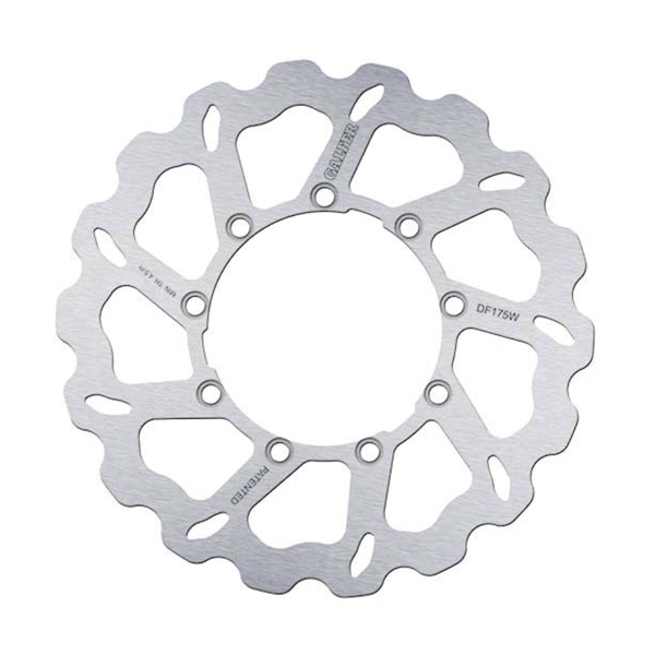 Galfer front Fixed Wave brake disc 300mm Kawasaki KLE500 1991