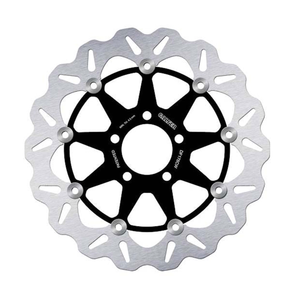 Disco freno Galfer Flottante Wave anteriore 296mm Kawasaki ZX6R 600 1998-1999