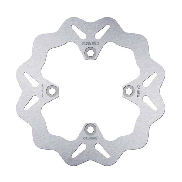 Galfer rear Fixed Wave brake disc 240mm Kawasaki ZXR400 1990-1994