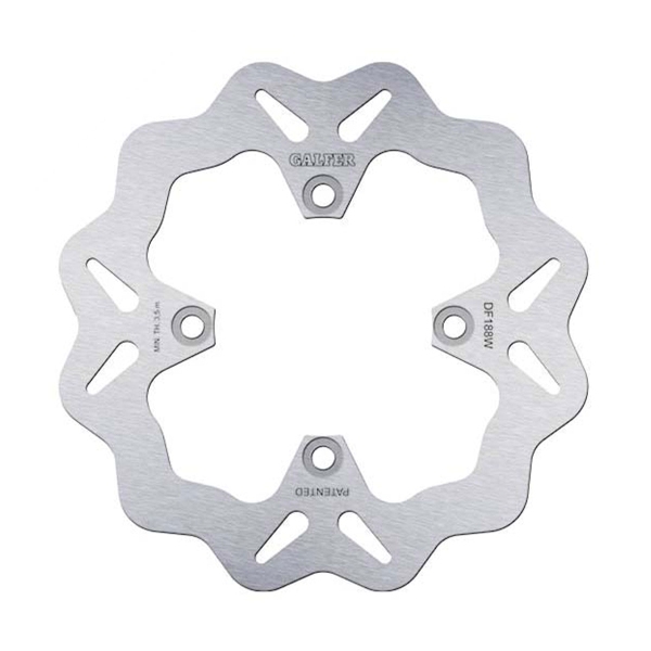 Disco freno Galfer Wave Fisso posteriore 230mm Kawasaki GPX1000R 1988