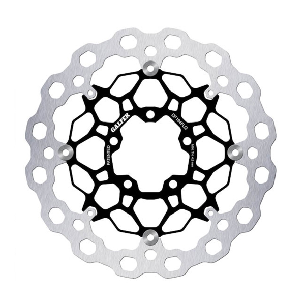 Disco freno Galfer Flottante Cubiq anteriore 330mm Kawasaki ZX10R Ninja ABS 2016