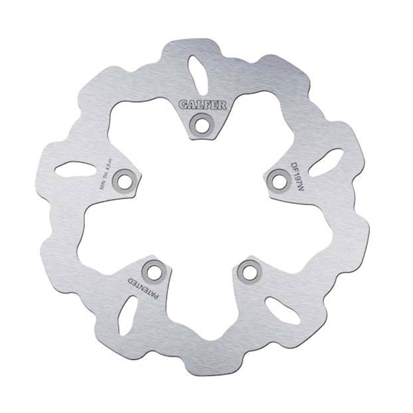 Galfer rear Fixed Wave brake disc 250mm Kawasaki ZRX1100 1997-2000