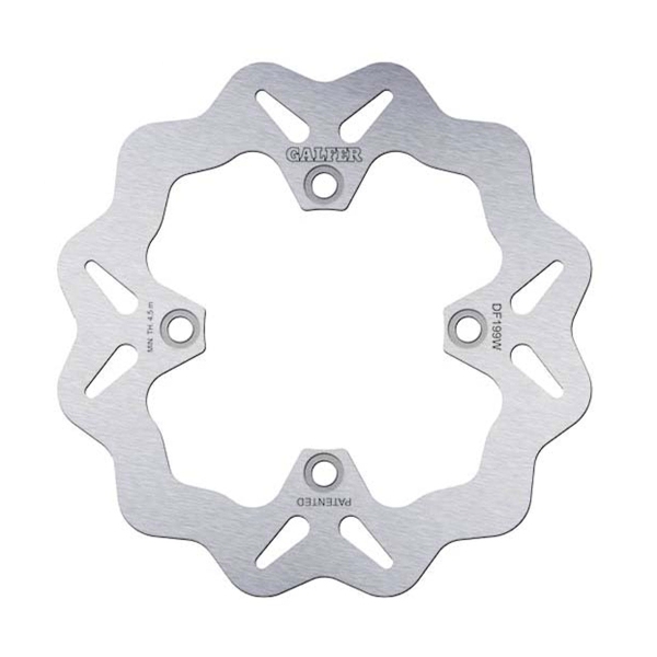 Galfer rear Fixed Wave brake disc 230mm Kawasaki ZX12R 2000-2003